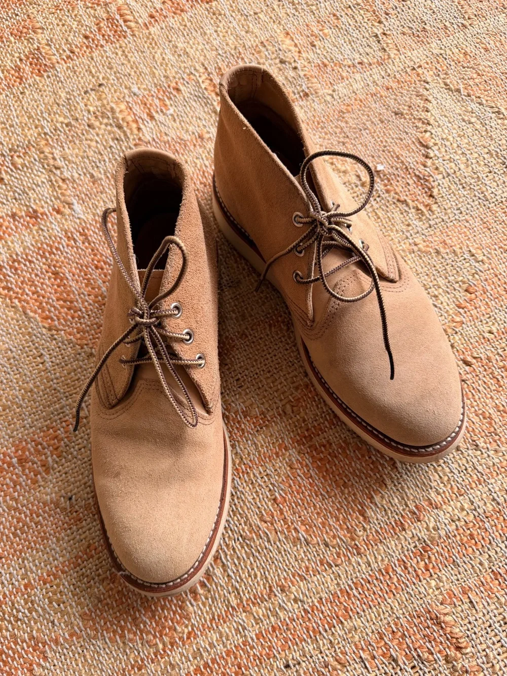 Red Wing 3143 Sand Mojave Chukka Boots 7.5